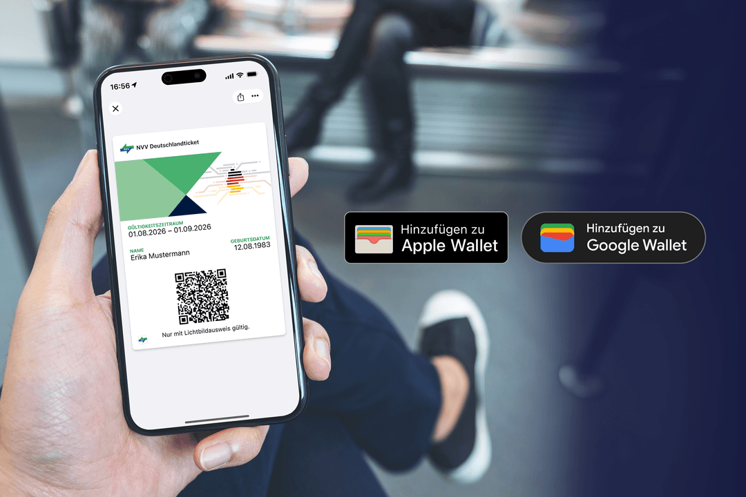 NVV wallet integration