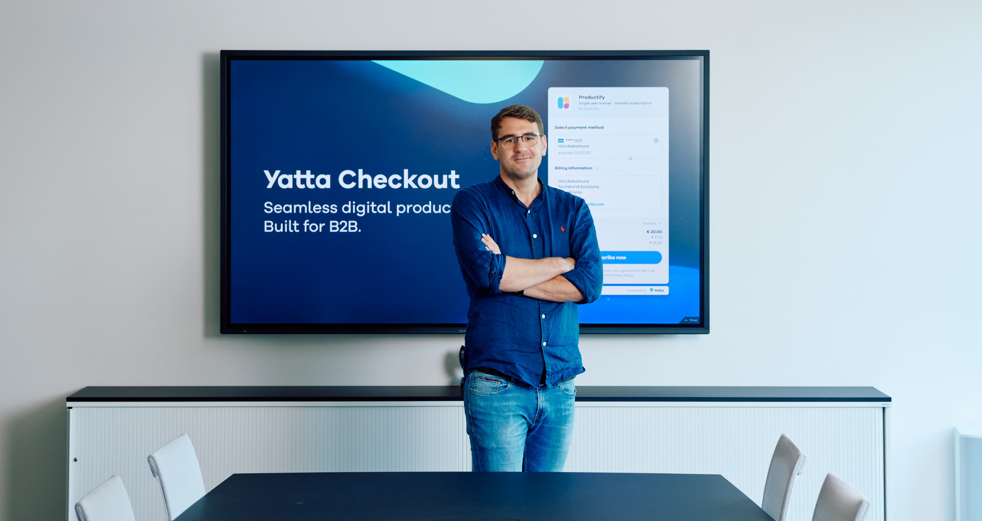 Hello Checkout Title